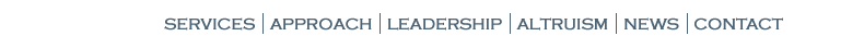 Arch One Holdings Main Menu